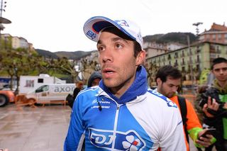 Thibaut Pinot (FDJ) after the time trial at Pais Vasco
