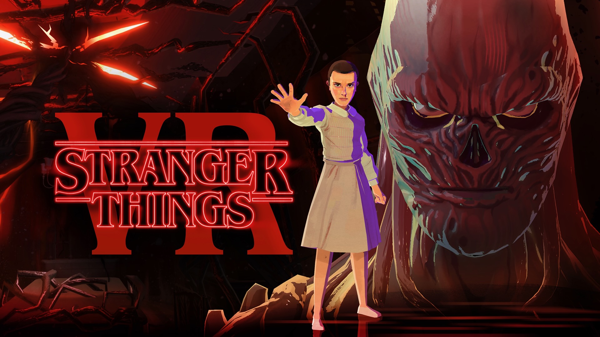 Stranger Things VR review: A beautiful but hollow trip