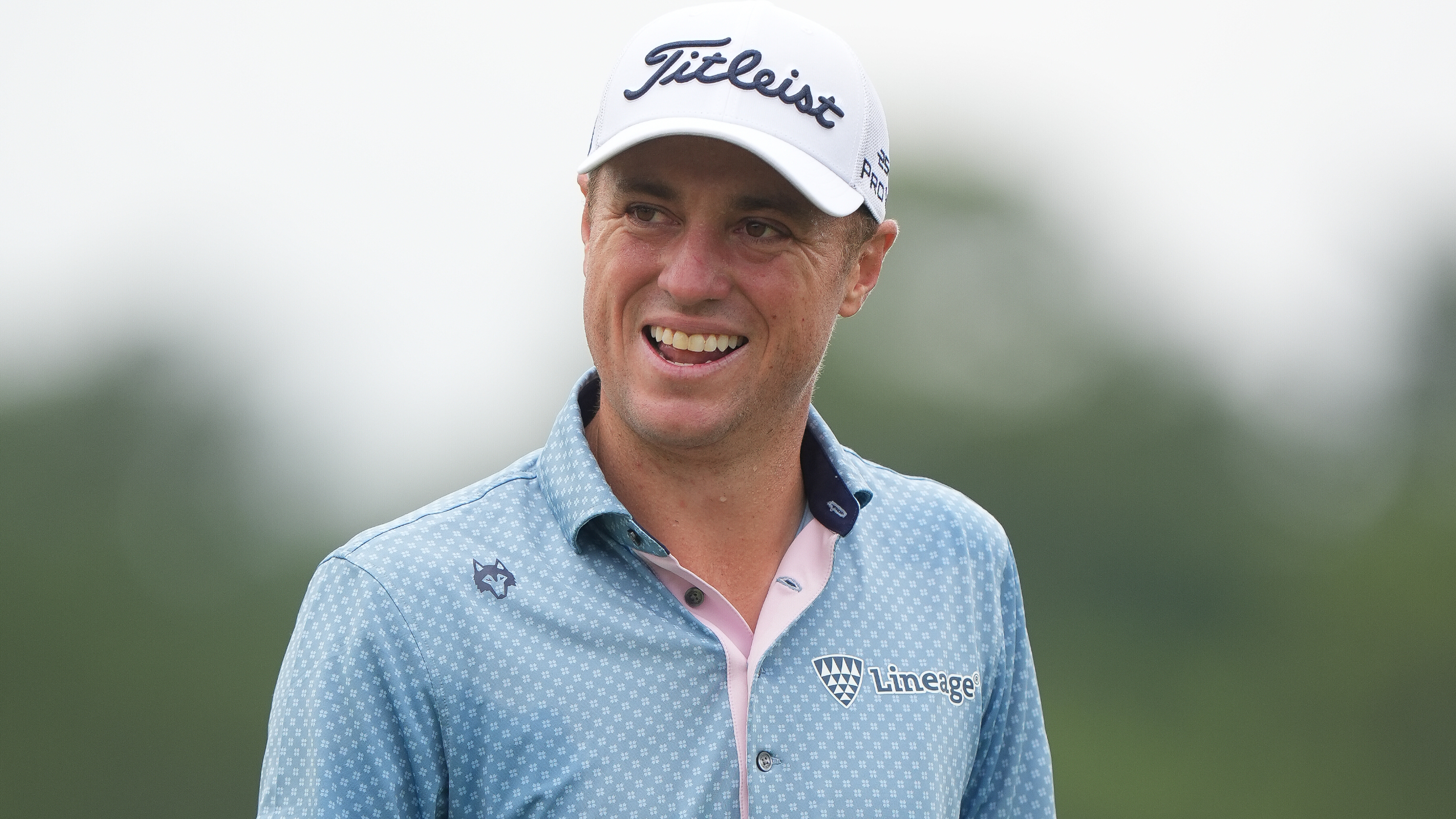 Justin Thomas at the Tour Championship