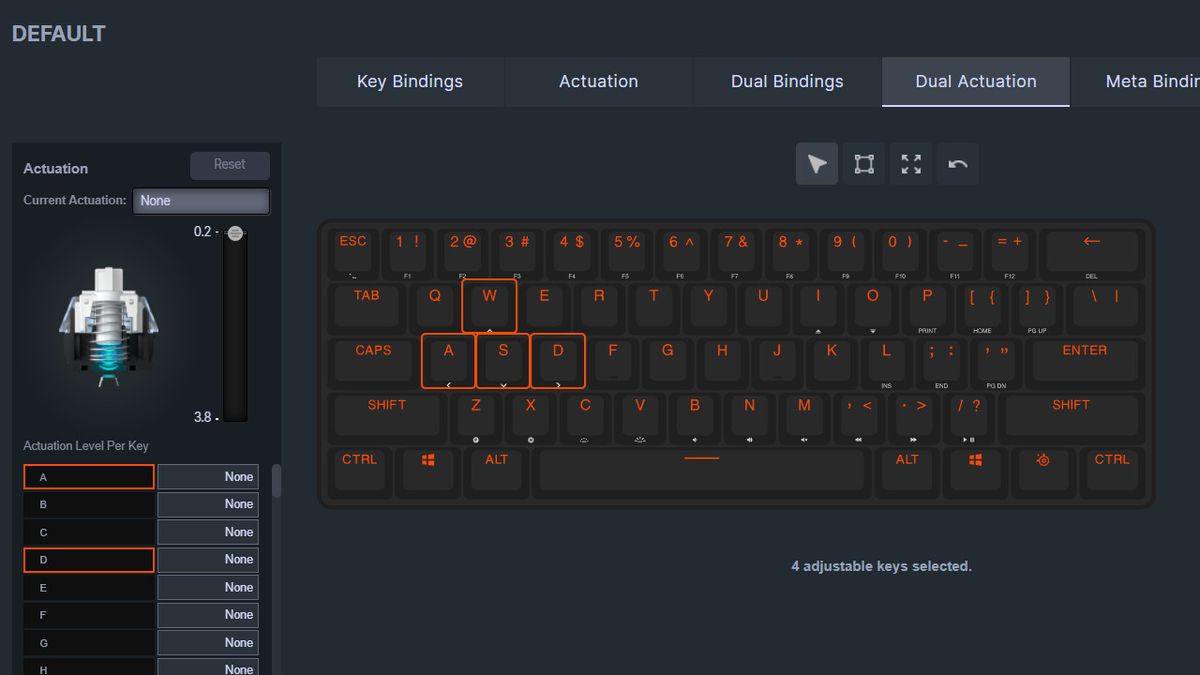 SteelSeries Apex Pro Mini wireless keyboard review: So close to ...