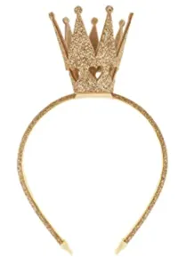 Crown hairband -