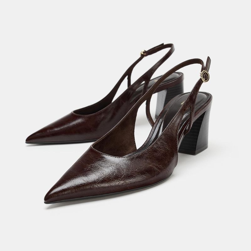Image of brown heels