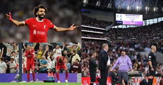 Salah, Klopp, Van Dijk, Matip all protest during Liverpool's 2-1 defeat at Tottenham