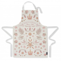 Victoria Eggs Platinum Jubilee Apron