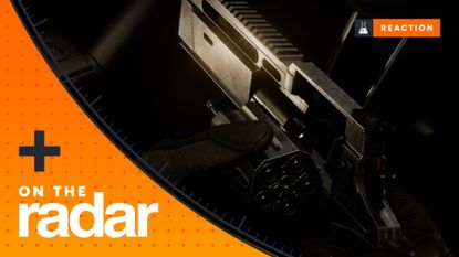 Leon hold the Requiem revolver in his car and check his bullets in Resident Evil Requiem's opening