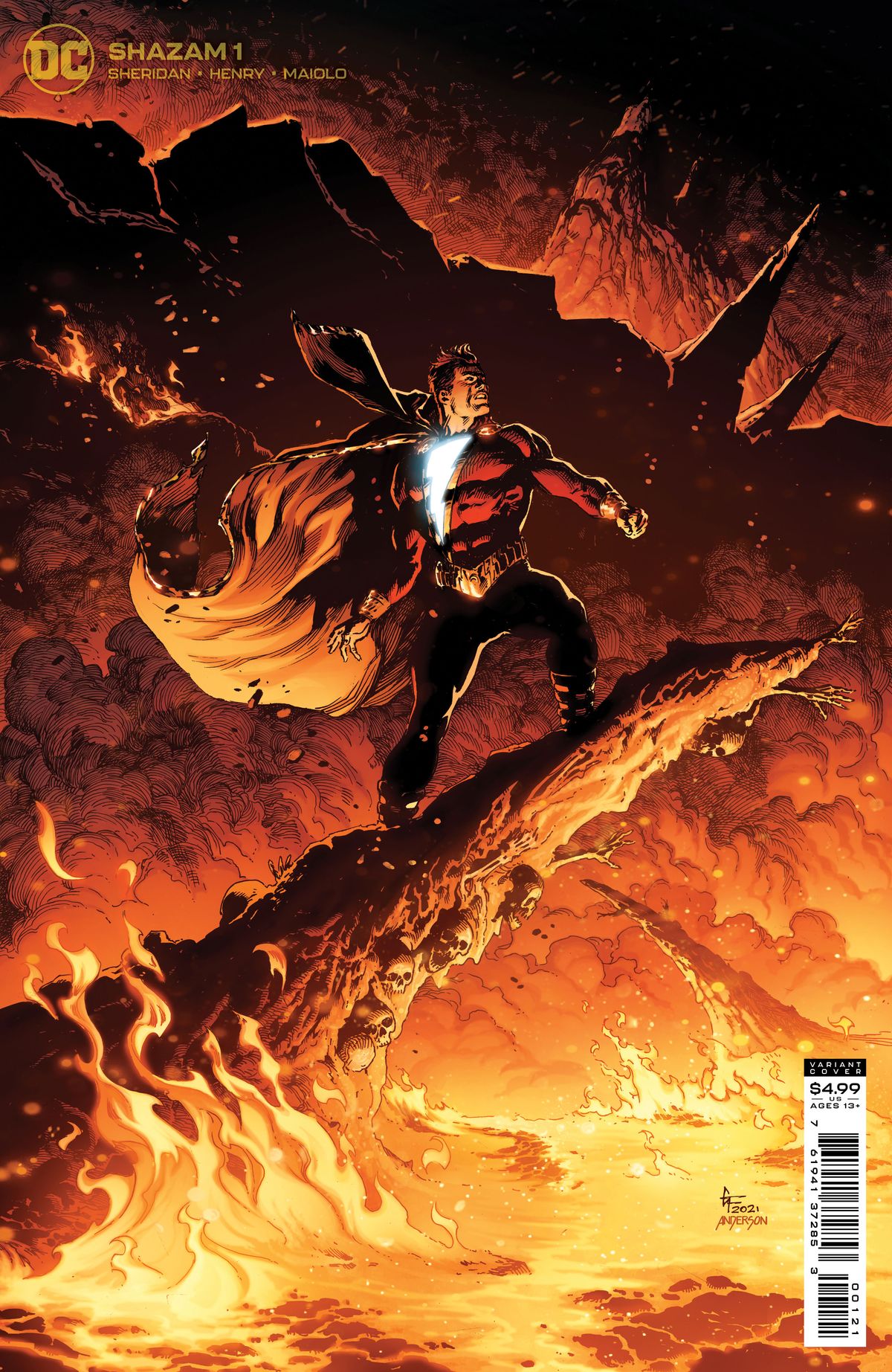 Shazam! #1