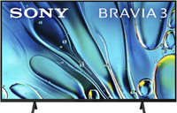 Sony 50-inch BRAVIA 3 4K UHD Smart Google TV: $699.99 $599.99 at Best Buy