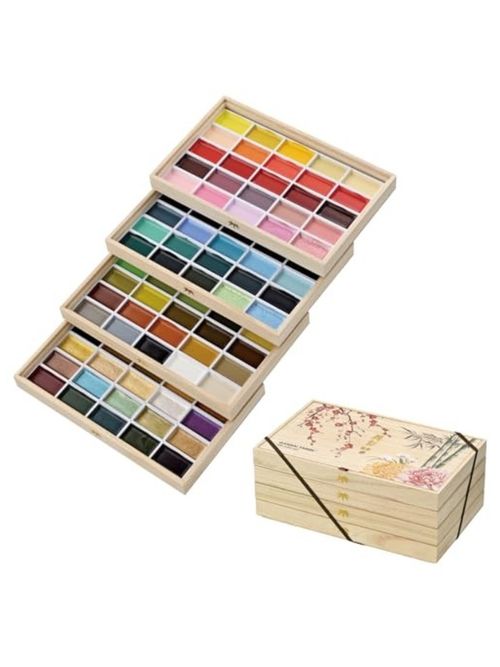 Gansai Tambi Watercolor Paint Set