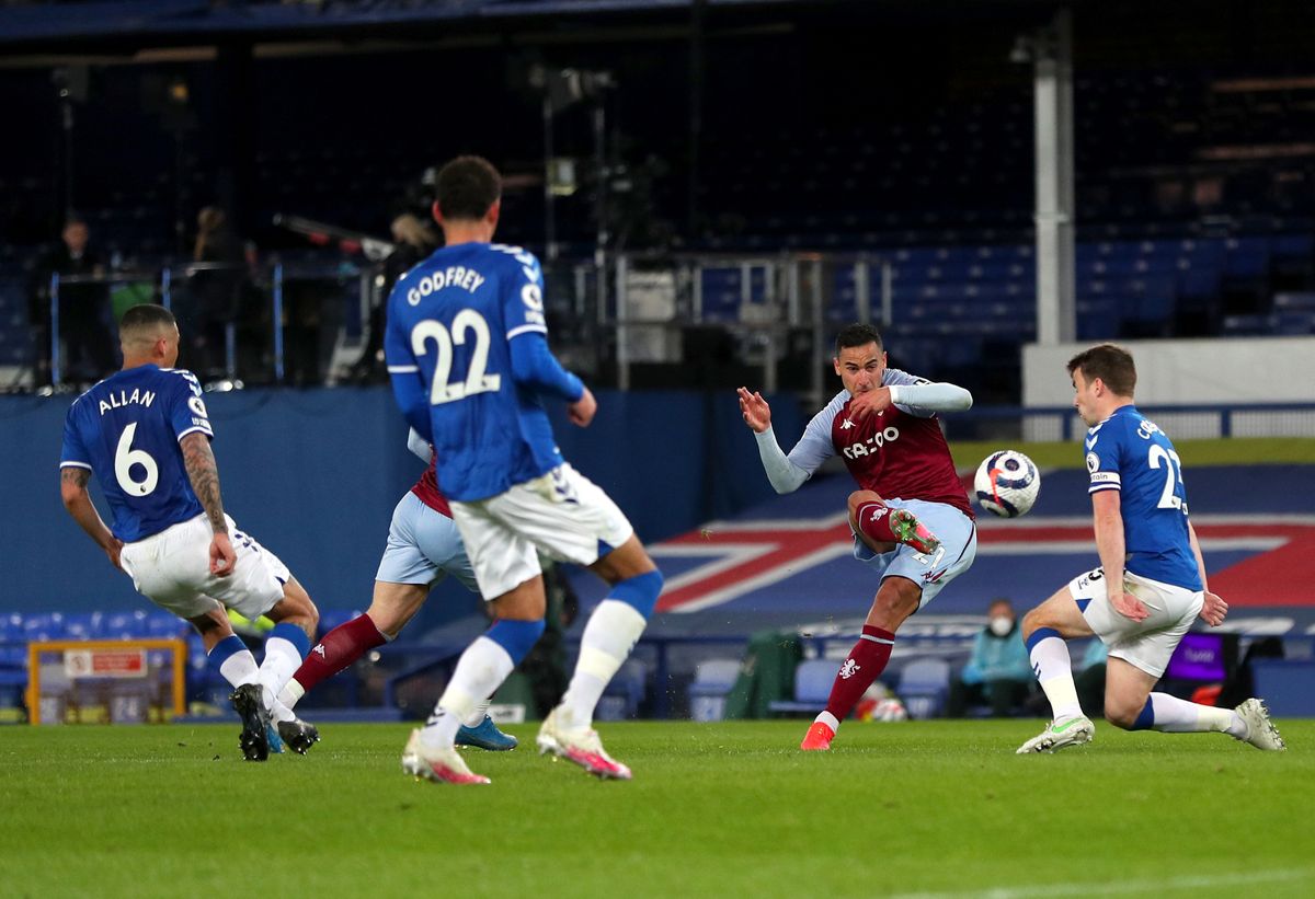 Everton v Aston Villa – Premier League – Goodison Park