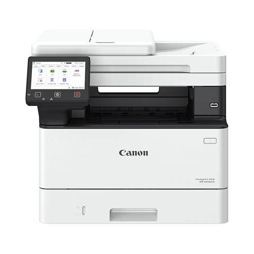 Canon Imageclass Mf465dw Ii - Monochrome Wireless Duplex Laser Printer With Print, Copy, Scan, Fax, Expandable Paper Capacity, 42 Ppm