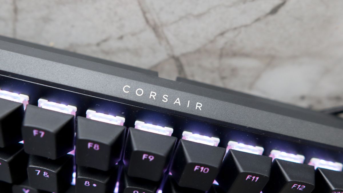 The Corsair Vanguard Pro 96 gaming keyboard