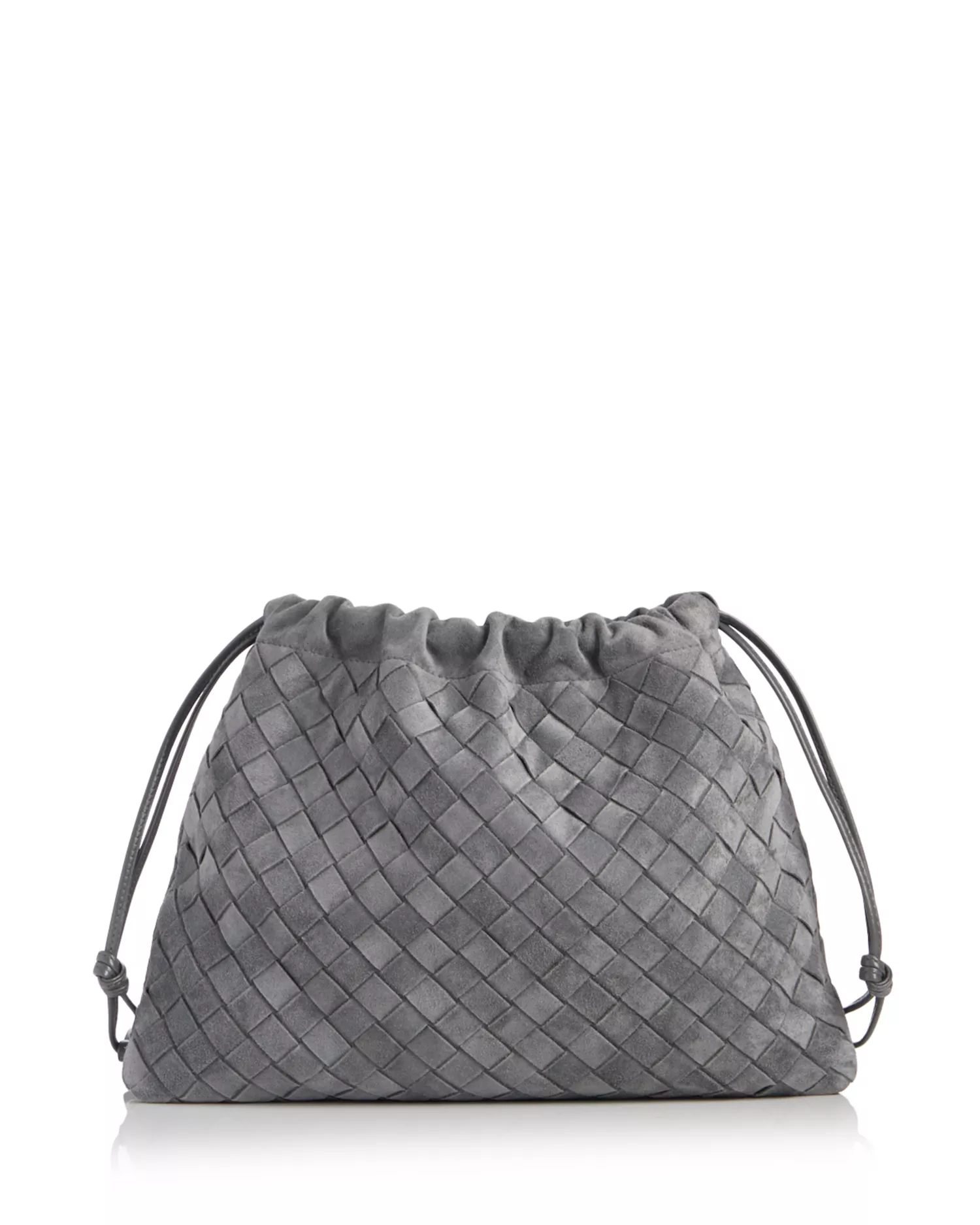 Bottega Veneta, Dustbag Intrecciato Suede Shoulder Bag
