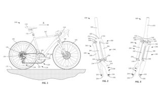 A screenshot of a new patent from SRAM