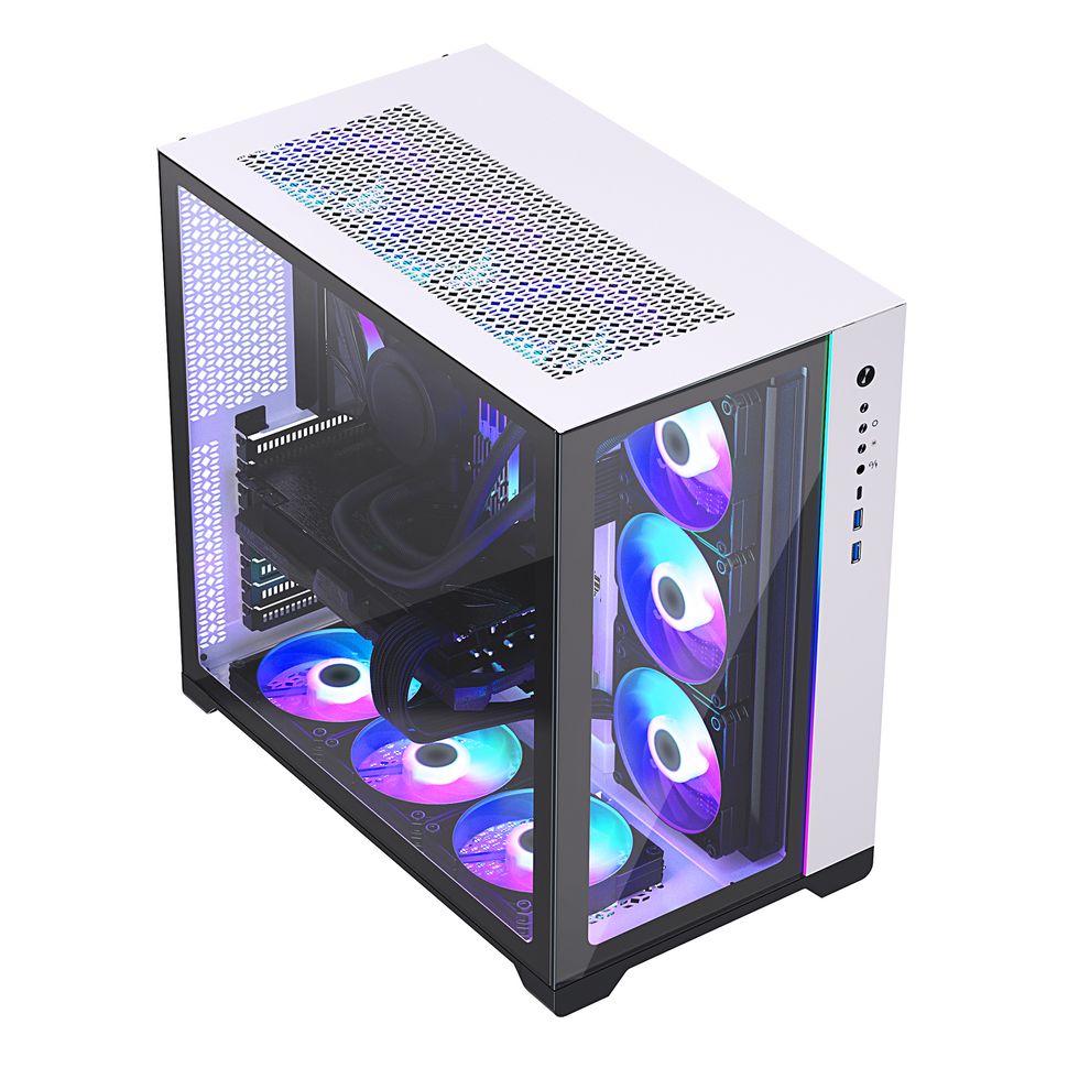 Phanteks’ MetallicGear Brand Launches NEO Qube Chassis | Tom's Hardware