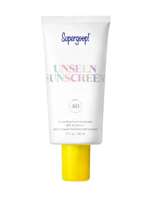 Supergoop!, Unsichtbarer Sonnenschutz