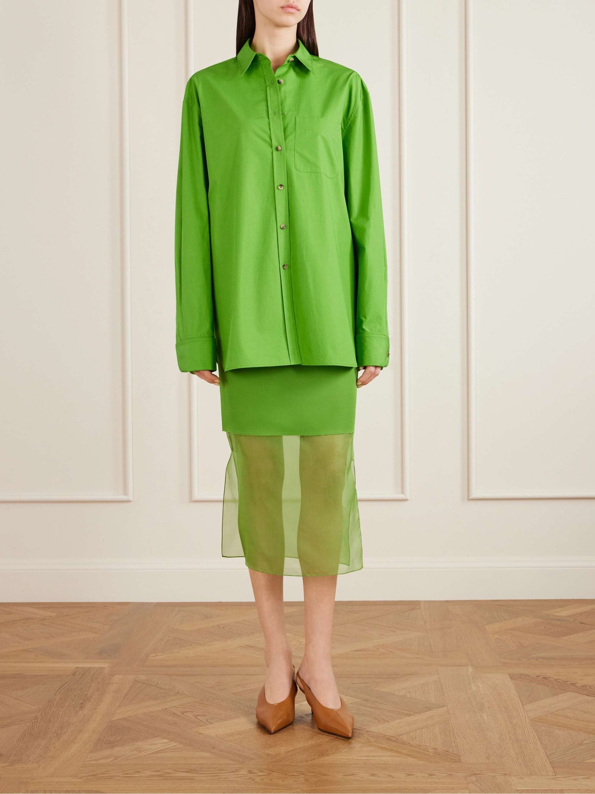 Newton Cotton-Poplin Shirt