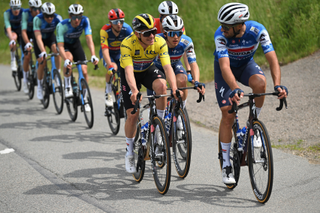Remco Evenepoel during stage 5 of the Dauphiné