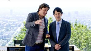 Jason Segel and Paul Rudd in I Love You, Man