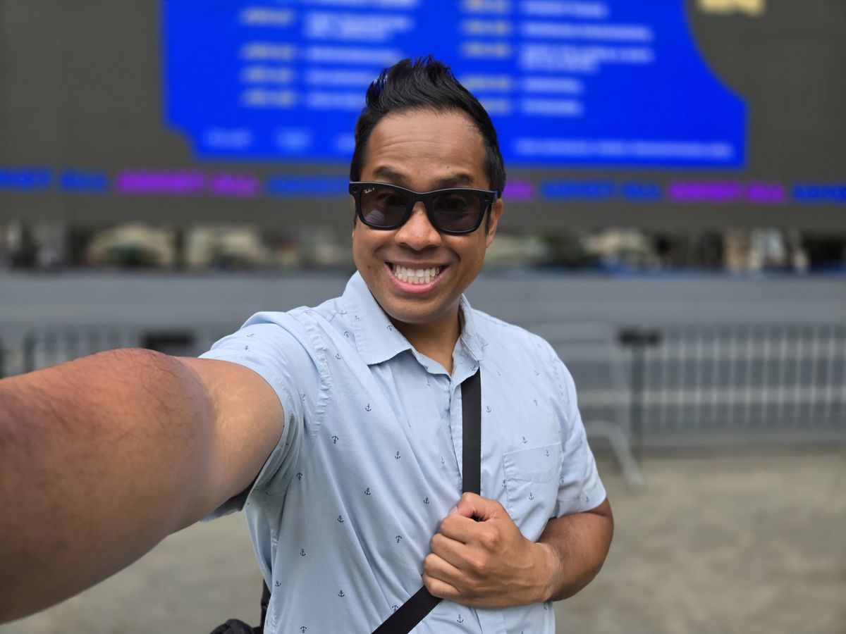 Samsung Galaxy S24 Plus portrait sample.