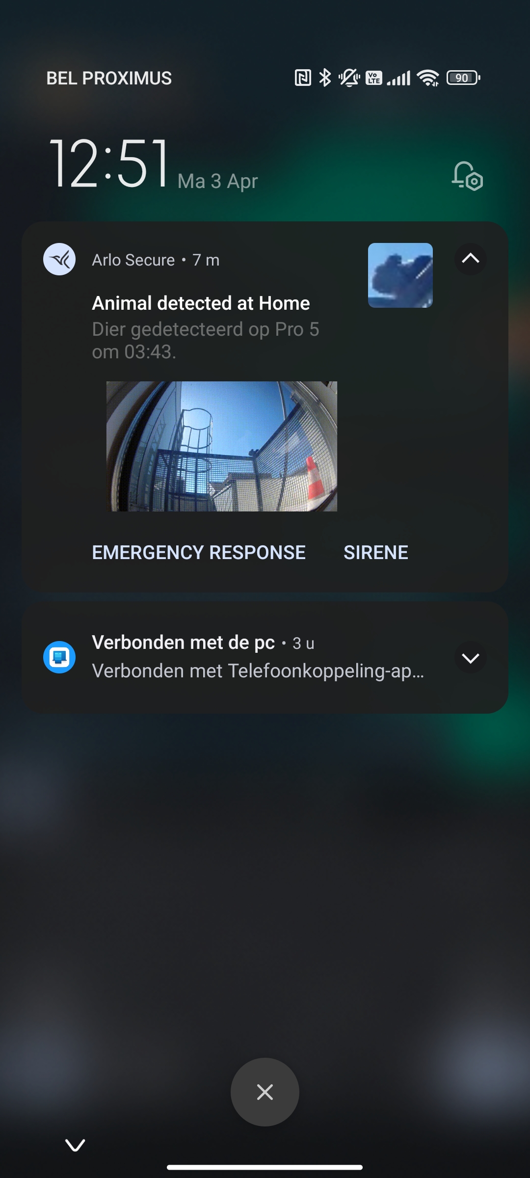 Arlo pro 5 app