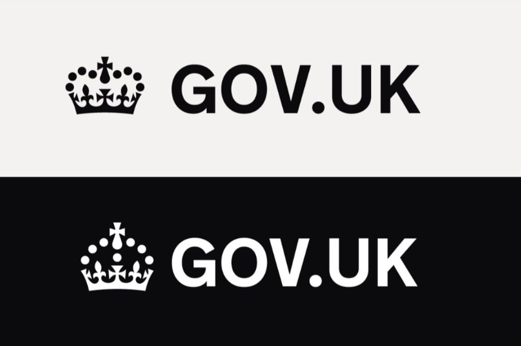 The UK government logo gets a subtle but clever update | Creative Bloq