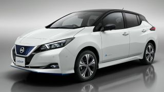 nissan leaf plus electric car