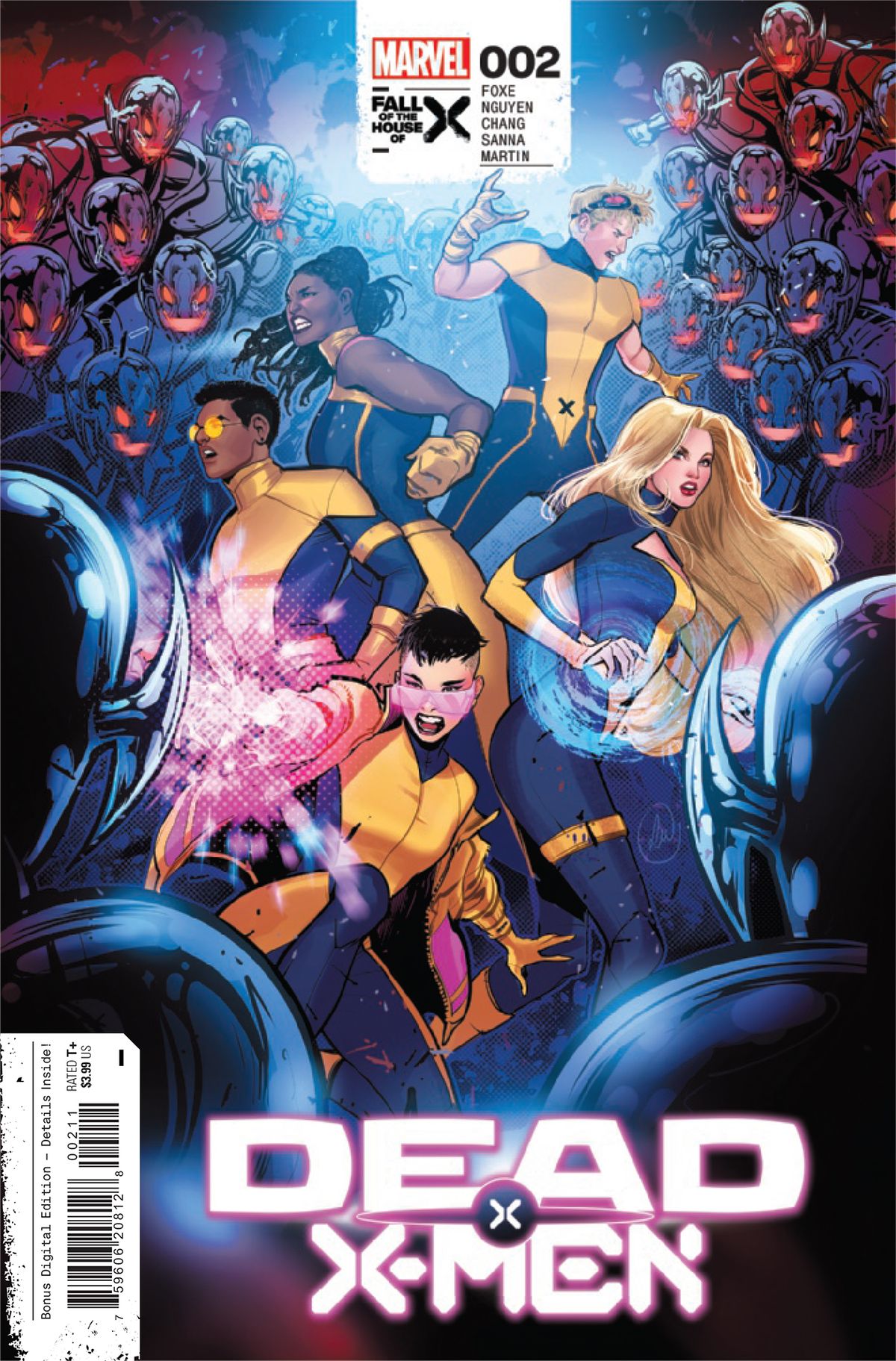 Dead X-Men #2 cover art