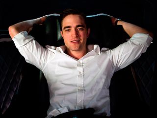 Robert Pattinson in Cosmopolis