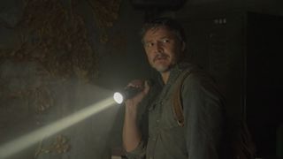 Pedro Pascal in The Last of Us