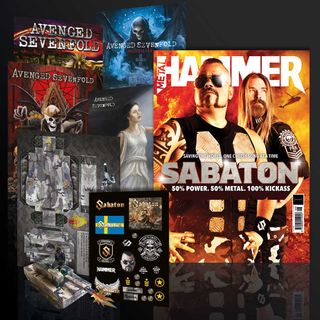 Metal Hammer Sabaton issue