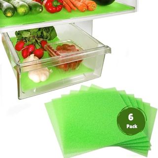 Fruit & Veggie Life Extender Drawer Liner - Refrigerator Liners, Refrigerator Organizers and Storage, Fridge Liners for Refrigerator Shelf Liners, Refrigerator Liners for Shelves, Fridge Shelf Liners