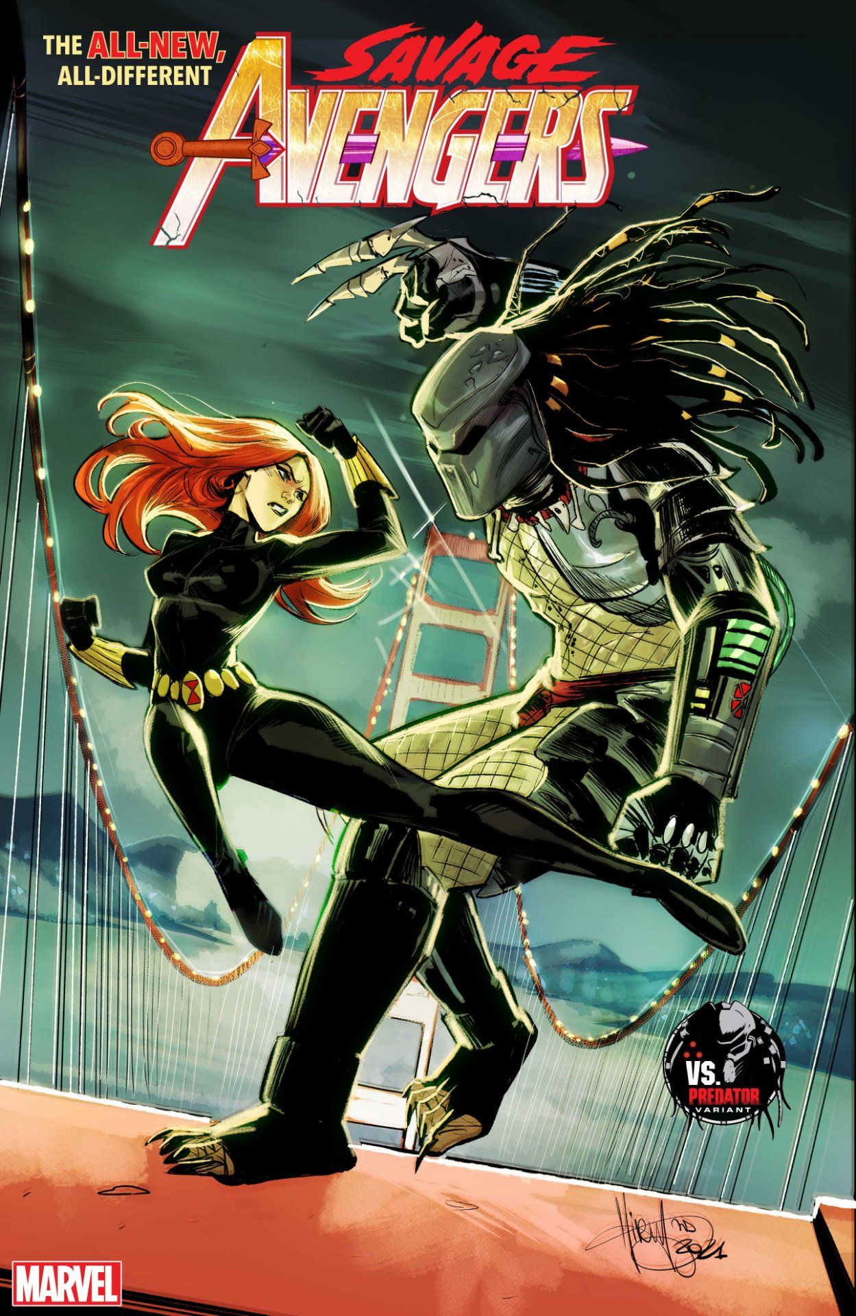 Predator variant covers
