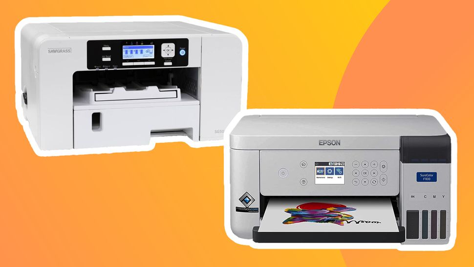The best sublimation printers January 2024 Creative Bloq