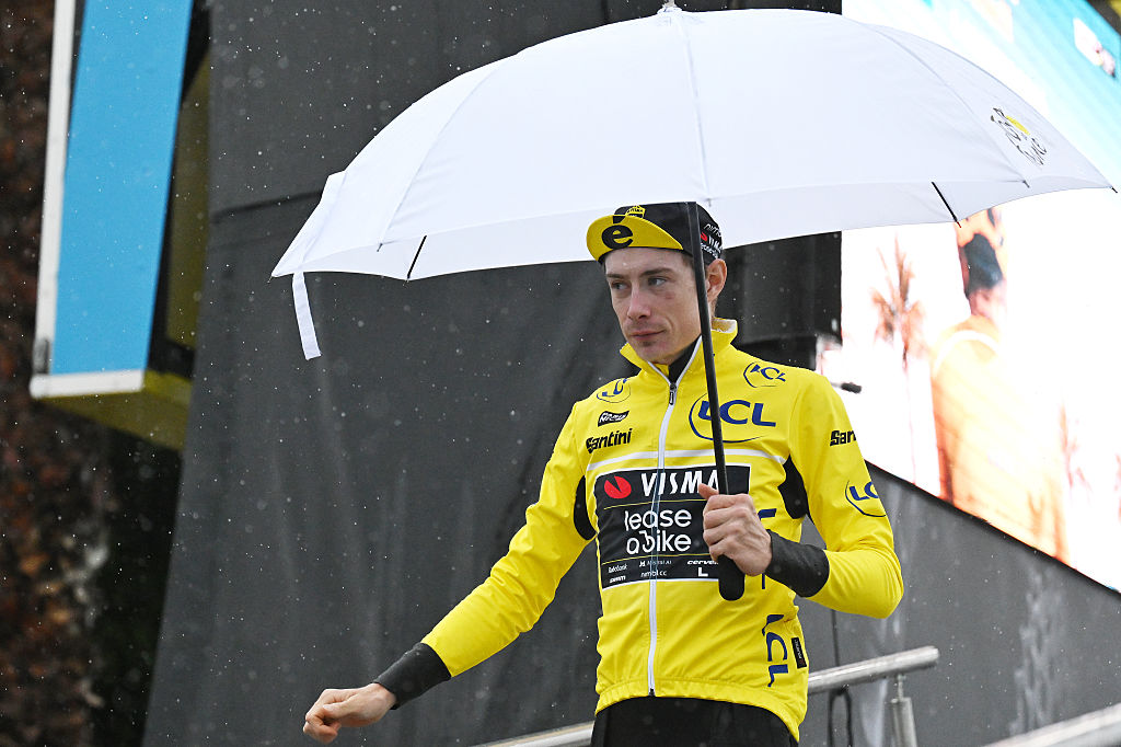 Paris-Nice stage 7 LIVE - Bad weather forces route revision as Jonas Vingegaard defends overall lead