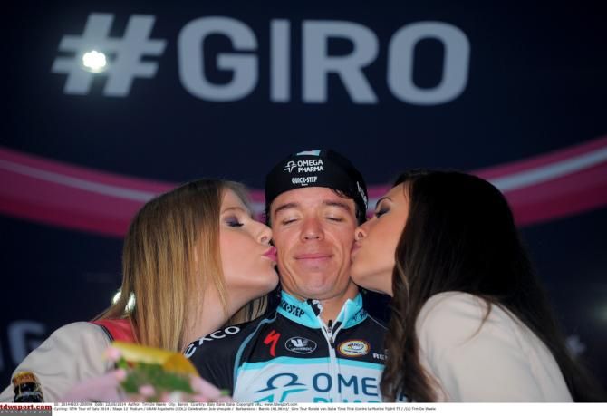 A moment to savour for Rigoberto Uran