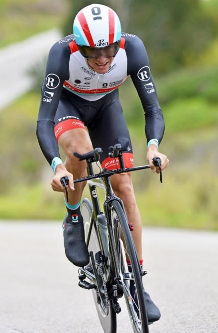 Jesse Sergent (RadioShack-Leopard) finished third on the day, 1:15 behind Tony Martin.