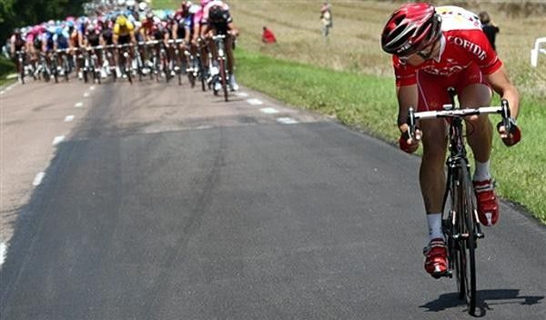 An ever aggressive Chavanel