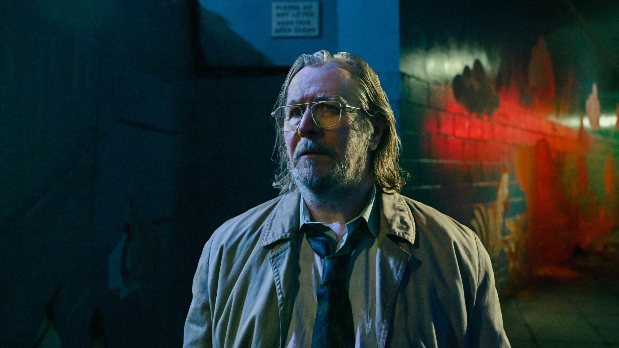 Gary Oldman in Slow Horses