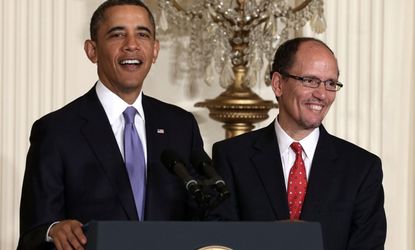 President Obama's nomination of Thomas Perez to Labor Secretary was approved on May 16.