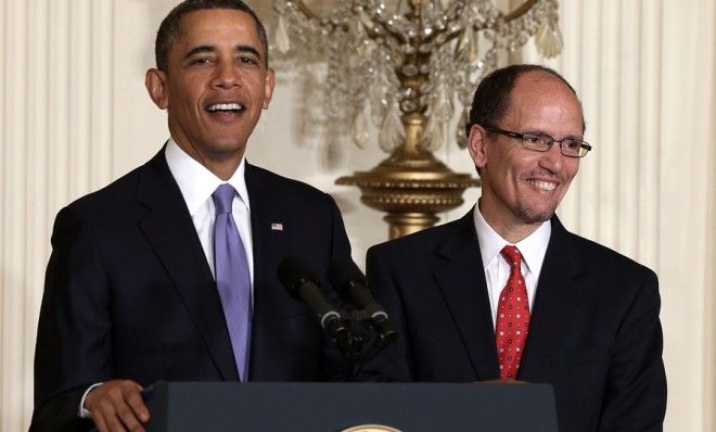 President Obama&amp;#039;s nomination of Thomas Perez to Labor Secretary was approved on May 16.