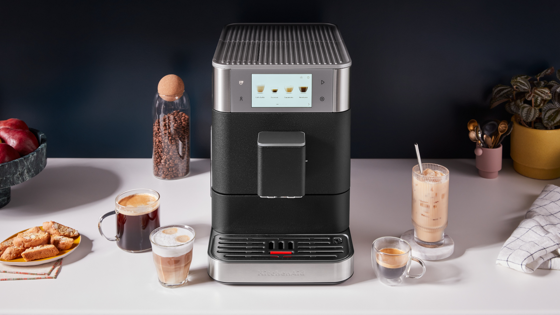 KitchenAid KF8 on worktop