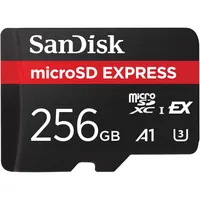 SanDisk 256GB microSD Express Card: $64.99 at Amazon