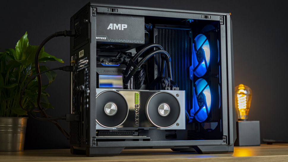 Hardware Installation - Phanteks P200A Review: Simple $70 ITX Glory ...