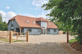 prefab timber frame house for multigenerational living