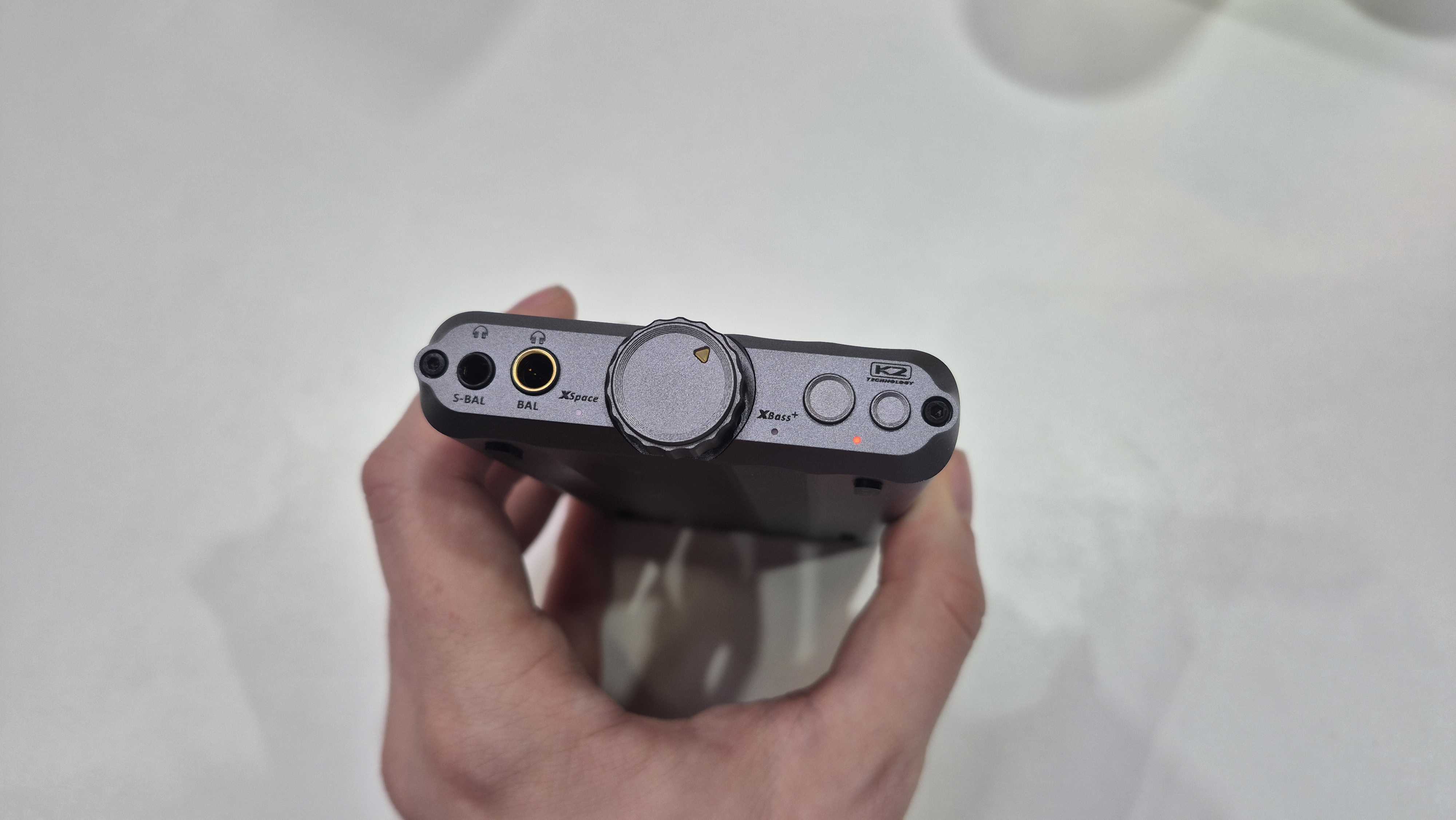 Ports on the iFi iDSD GR 2