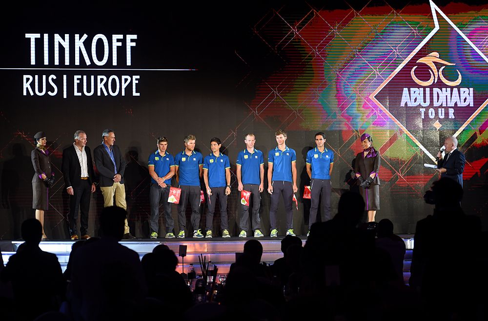 2016 UCI Gala in Abu Dhabi - Tinkoff