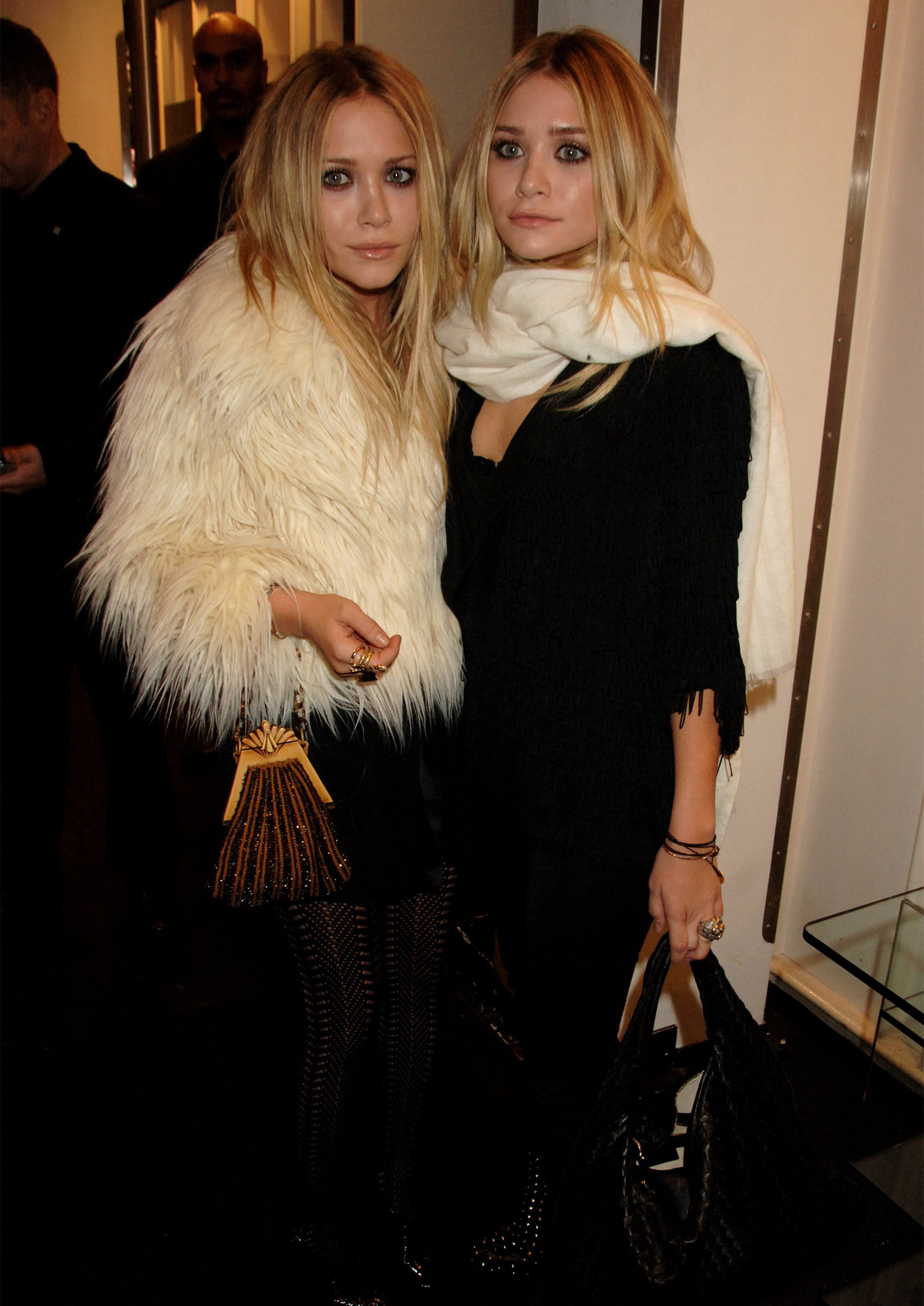 Mary-Kate and Ashley Olsen attend a store party for The Row