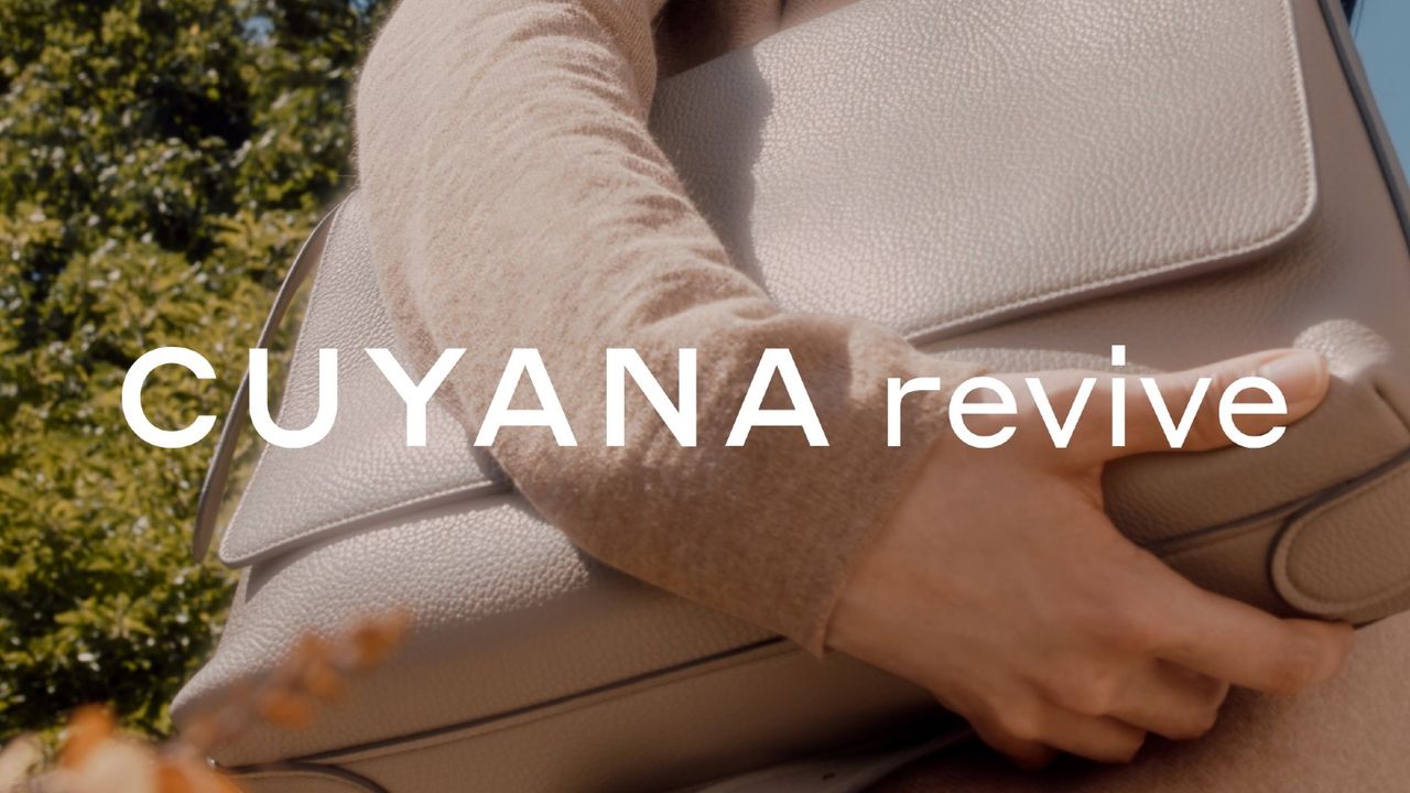 Messenger bags eligible for Cuyana&#039;s Revive program