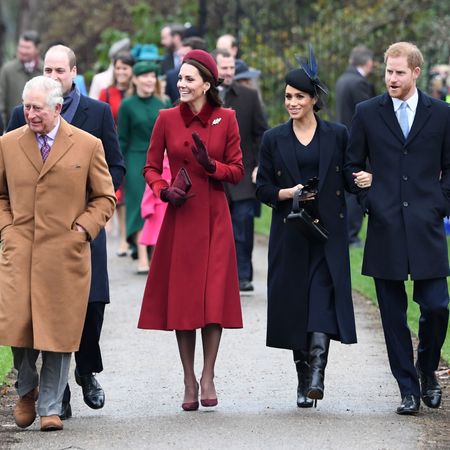 The royal family at Christmas