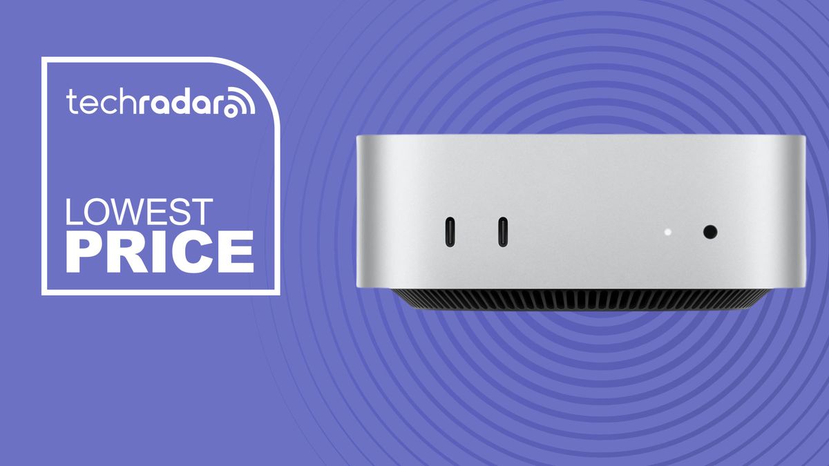 This five-star Apple Mac mini (M4) is down to a record-low